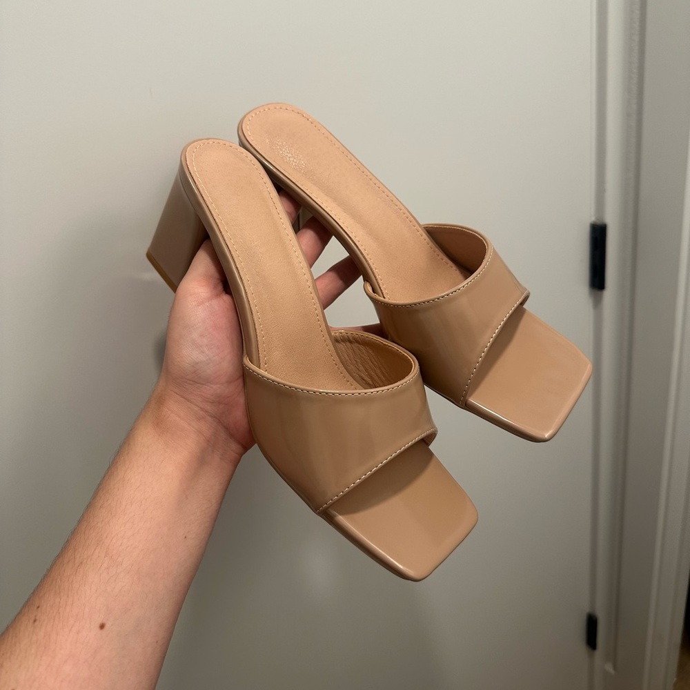 Nude heels - Picture 2 of 6